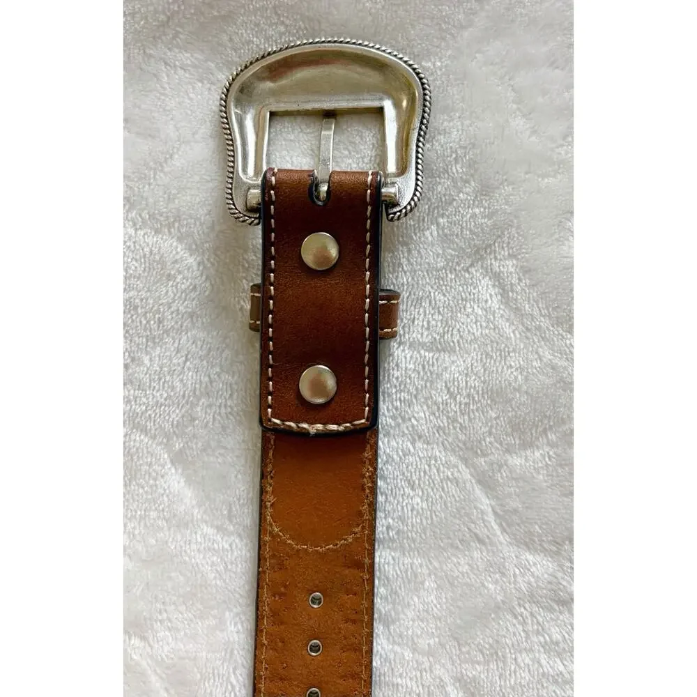 Nocona inches conchos adorned